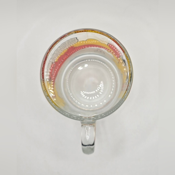 2 Vintage 1978 Glass Garfield Mug Coffee Cup With Odie McDonalds Jim Davis - Picture 14 of 15